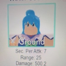 Astd Water Goddess || All Star