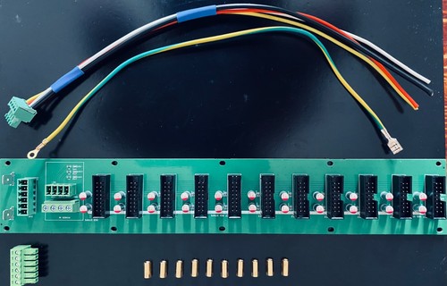 Eurorack power bus - bus, board
