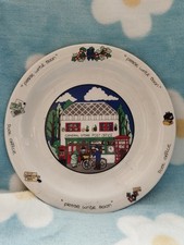 Dinner Plate - English Life Collector Plates - Wade u. K