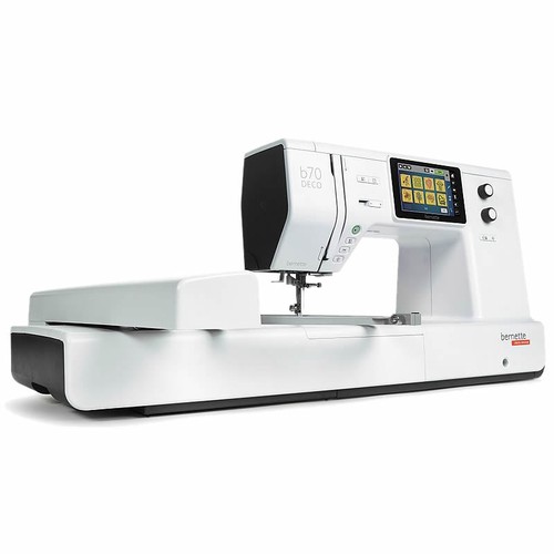 Bernette b70 deco embroidery - b70,