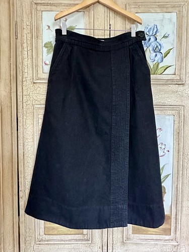 Toast denim wrap skirt size - wrap,