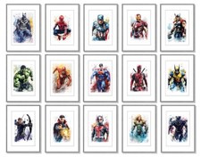 Superhero Marvel Characters