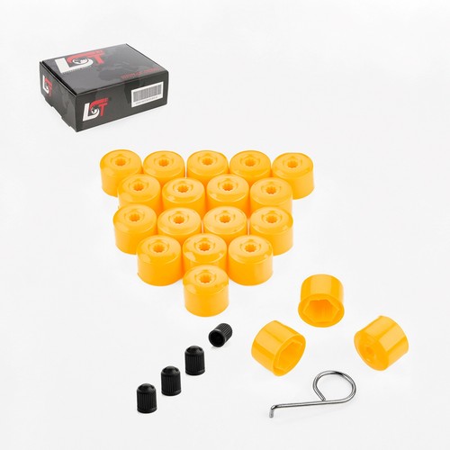 20x wheel nut - 20x, caps