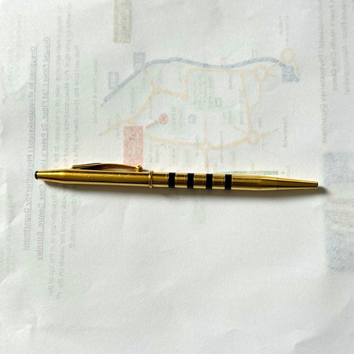 Cross gold ballpoint - , biro