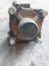 Aeon Quad left Side Front Hub With Stub Axle & Brake Drum.poss Apache Revo Quad