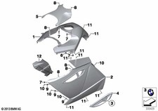 BMW Motorrad Genuine Left