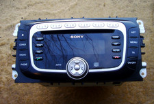 Ford Mondeo MK4 -   Sony RADIO