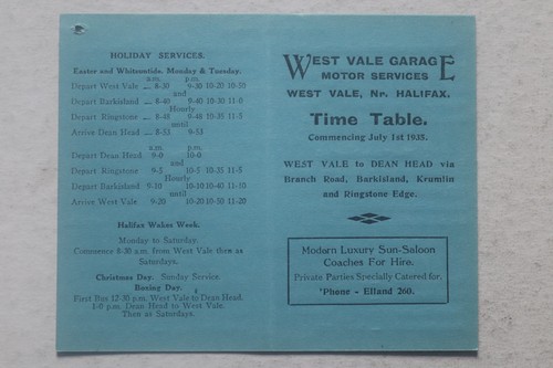 West vale garage motor - vale,