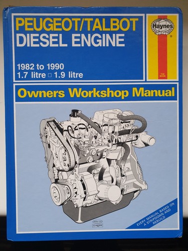 Peugeot talbot diesel - peugeot/talbot, engine