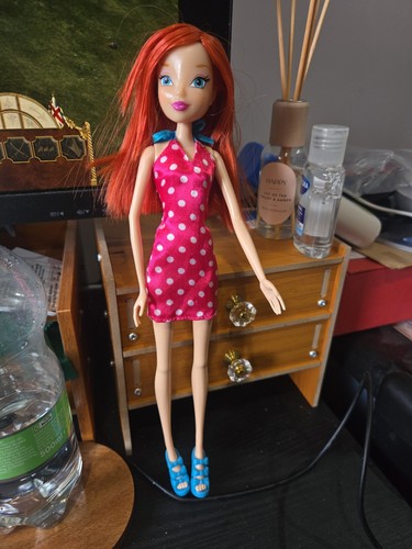 Winx club bloom doll jakks - winx,