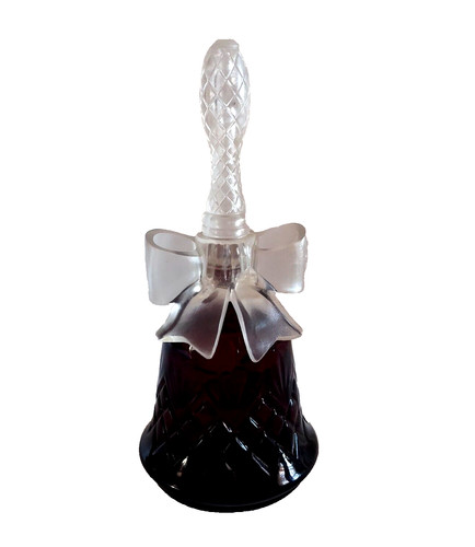 Avon holiday red cologne bell - holiday,