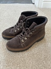 Ladies Chocolate Brown Ankle