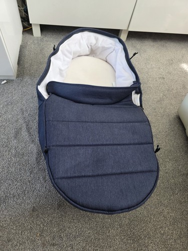 Icandy peach carrycot navy - icandy, 6