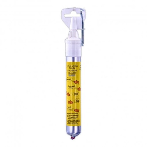 Gold label pond aquarium - gold,