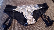 Next Black And Nude Polka Dot