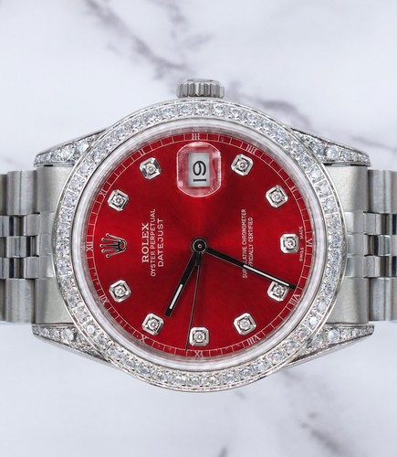 Rolex datejust stainless - 36, in