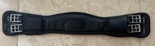 Albion Legend Leather Dressage Girth - Black - Size 24"