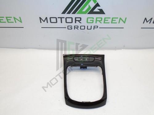 Astra 2016 centre console - astra, k