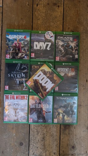 10x xbox one - one, games.