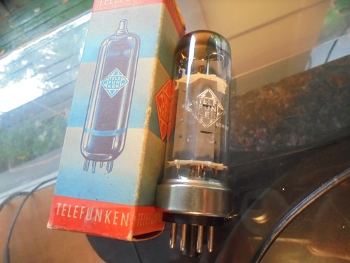 Telefunken el34 metal base - el34,