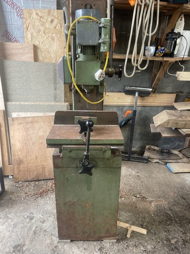 Mortiser single phase - single, multico