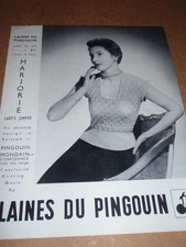 Vintage Pingouin Mondain