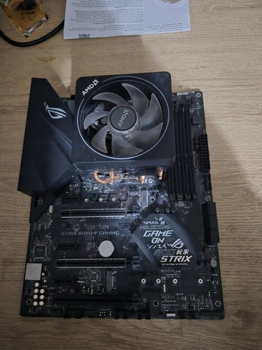 Asus strix b450 ryzen - strix, 7