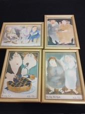 4 Erika Oller Framed Prints Amusing Fun Humorous