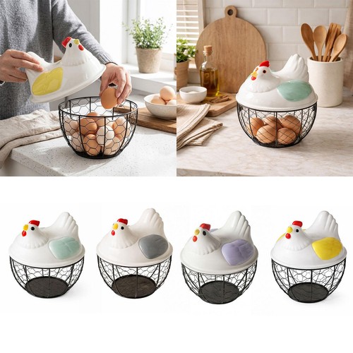 Egg storage basket container - egg,
