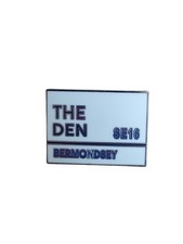 MILLWALL THE DEN  HARD ENAMEL