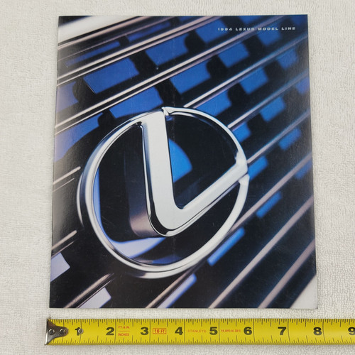 1994 lexus full line - line, dealer