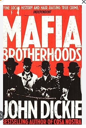 Mafia brotherhoods book - brotherhoods,
