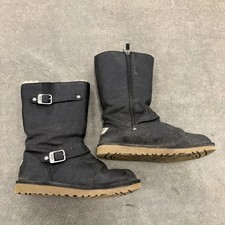 UGG Kensington Black Leather