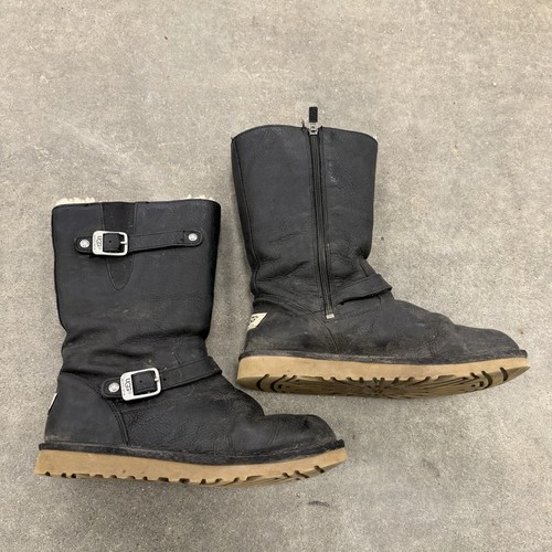 Ugg kensington black leather - ugg,