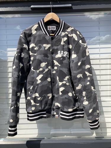 Glow the dark bape bomber - glow,