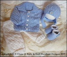 BABY & REBORN DOLL KNITTING