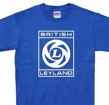 BRITISH LEYLAND T SHIRT MINI