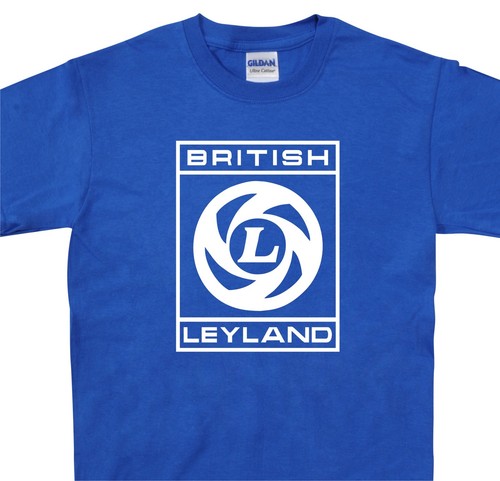 British leyland shirt mini - british, t