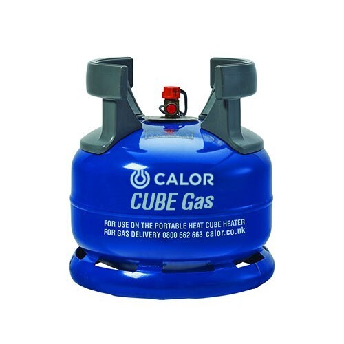 Calor gas 6kg - calor, cube