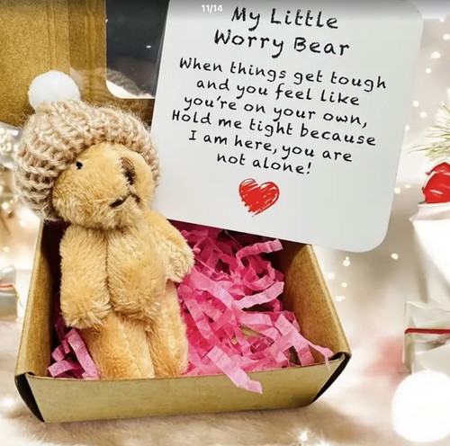 Pocket bear worry - pocket, /