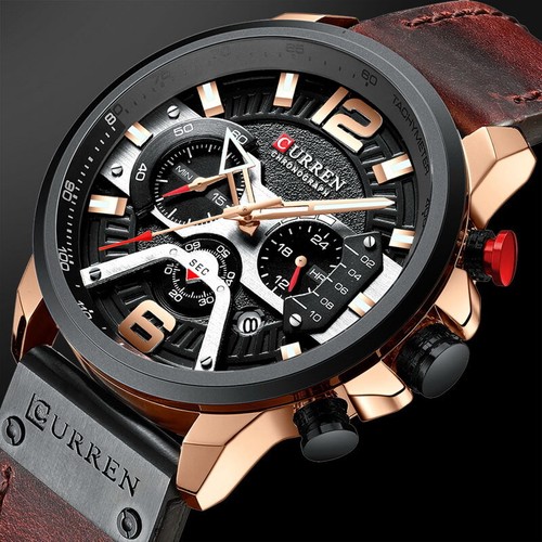 Curren luxury mens quartz - luxury,