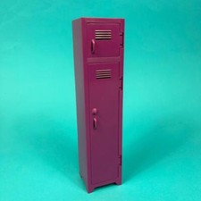 Barbie doll size locker - barbie,
