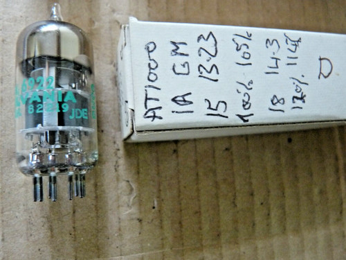 Sylvania jan 6922 ecc88 - ,