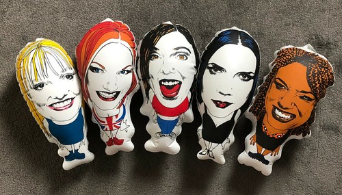 Spice girls smash hits - girls,