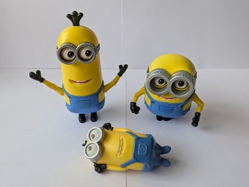 Minion moving eyes - moving, mouth