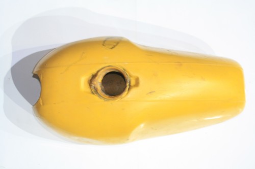 1969 ajs stormer yellow - ajs,