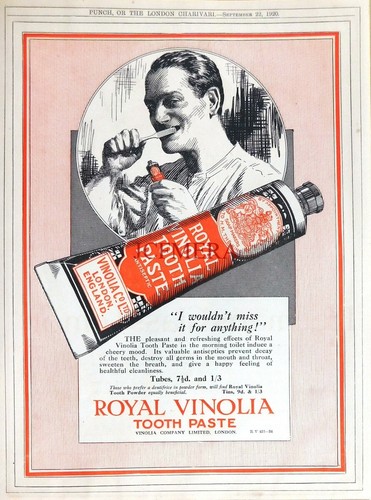 Royal vinolia toothpaste - royal,