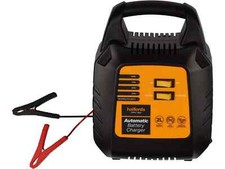 Halfords Automatic Battery Charger TESTED comes with Box RRP £38