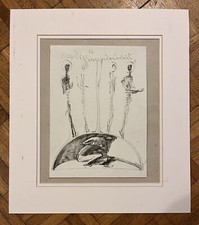Modernist Drawing - Giacometti