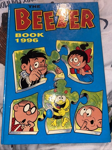 The beezer book 1996 - the,